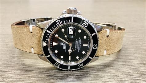 leather straps for rolex submariner|More.